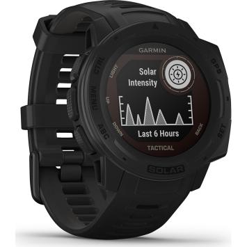 Garmin Instinct Solar Tactical Black 010-02293-03 horloge