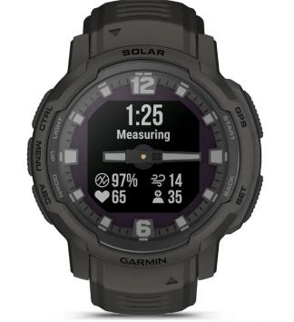 Garmin Instinct Crossover Solar Graphite 010-02730-01 Horloge 45MM