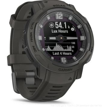 Garmin Instinct Crossover Solar Graphite 010-02730-01 Horloge 45MM