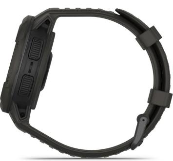 Garmin Instinct Crossover Solar Graphite 010-02730-01 Horloge 45MM