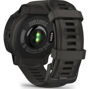 Garmin Instinct Crossover Solar Graphite 010-02730-01 Horloge 45MM