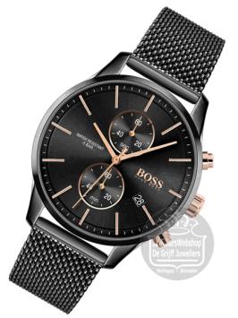 Hugo Boss HB1513811 Associate Chrono horloge heren