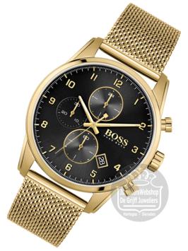 Hugo Boss HB1513838 Skymaster Chrono horloge heren