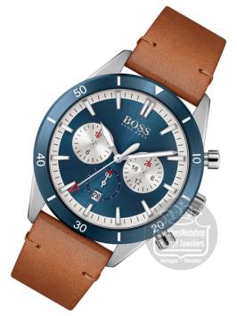 Hugo Boss HB1513860 Santiago Chrono horloge heren