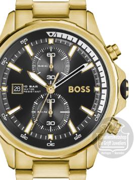 Hugo Boss HB1513932 Globetrotter Chrono horloge heren