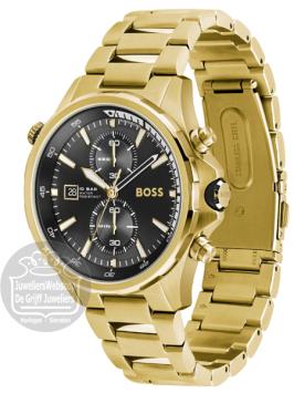 Hugo Boss HB1513932 Globetrotter Chrono horloge heren