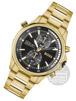 Hugo Boss HB1513932 Globetrotter Chrono horloge heren