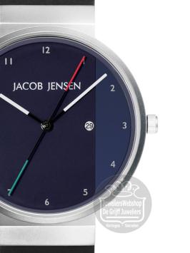 Jacob Jensen New Line Heren Horloge 714