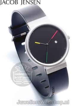 Jacob Jensen New Line 640 Heren Horloge