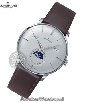 027/4200.01 - 027/4200.00 Junghans Meister Kalender Horloge Heren