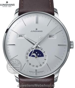 Junghans 027/4200.01 Meister Calendar Herenhorloge