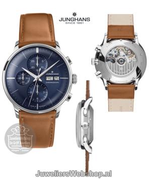 Junghans 027/4526.01 Meister Chronoscope Horloge