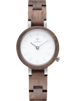 kerbholz houten horloge Matilda Walnut