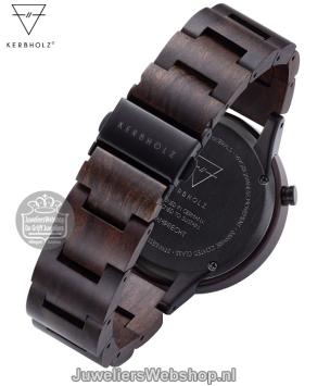 kerbholz heren horloge Lamprecht Sandalwood