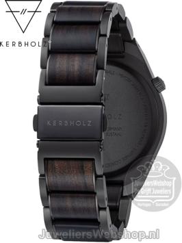 kerbholz houten horloge paul sandalwood orange 4251240414201