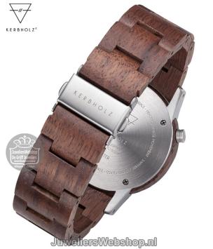 kerbholz heren horloge Walter Walnut