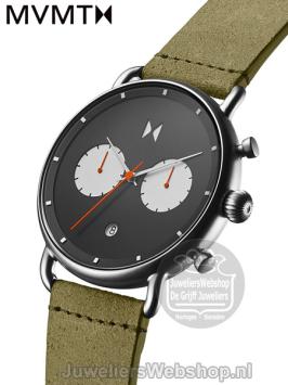 MVMT Blacktop Moss Green Horloge 28000007-D