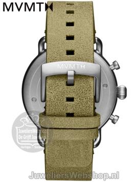 MVMT Blacktop Moss Green Horloge 28000007-D