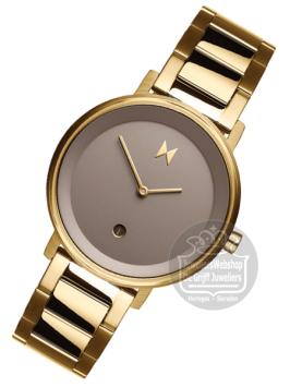 MVMT Signature II Champagne Gold Dameshorloge D-MF02-G