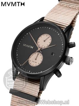 MVMT Voyager Desert horloge