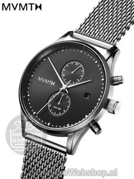 MVMT Voyager Sterling horloge