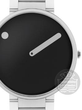 Picto Horloge Zwart PT43370-0820