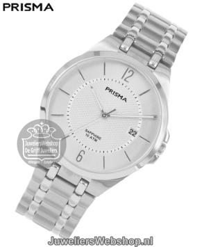 Prisma horloge P1265 Effort Titanium Heren