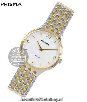 Prisma horloge P1276 Grand Titanium Dames