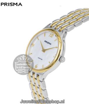 Prisma Horloge P1276 Grand Titanium Dames