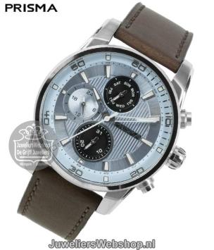 Prisma horloge P1593 Traveller Time Heren