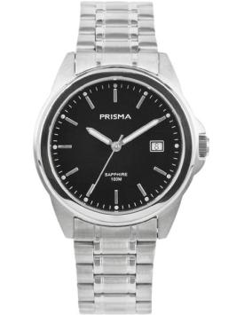 Prisma Herenhorloge P1851 Stainless Steel Zwart