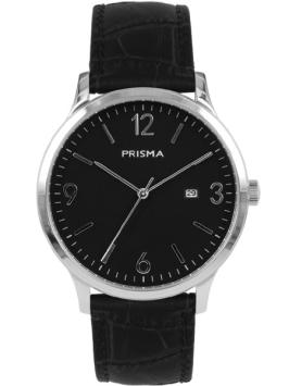 Prisma Herenhorloge P.1630 Signature Carbon zwart