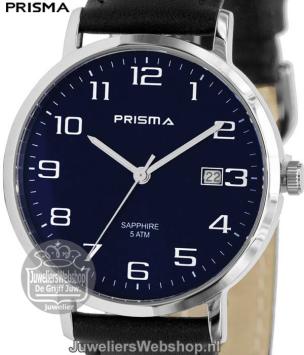 Prisma Herenhorloge P.1741 Journey Blauw