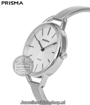 Prisma Horloge P1478 Simplicity Titanium Dames