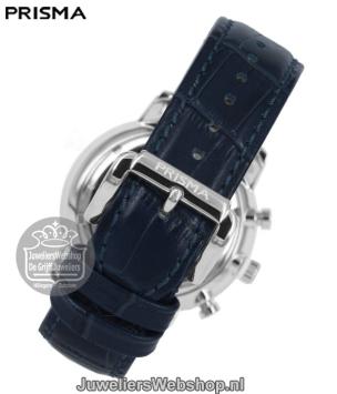 P.1589 Prisma Traveker Refined Multifunctie Herenhorloge