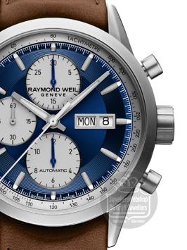 Raymond Weil Freelancer Chrono 7732-TIC-50421 Horloge