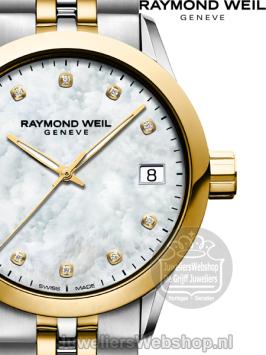 Raymond Weil Freelancer 5634-STP-97081 Dames Horloge