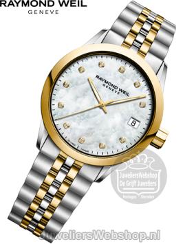 Raymond Weil Freelancer 5634-STP-97081 Dames Horloge