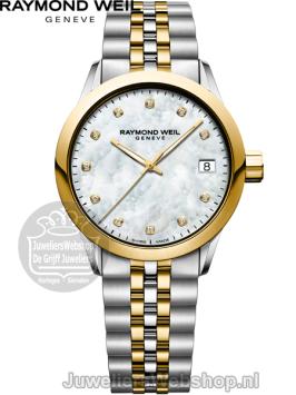 Raymond Weil Freelancer 5634-STP-97081 Dames Horloge