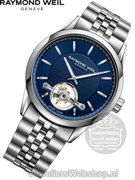 Raymond Weil Freelancer Open Heart RW1212 2780-ST-50001 Horloge