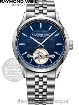 Raymond Weil Freelancer Open Heart RW1212 2780-ST-50001 Horloge