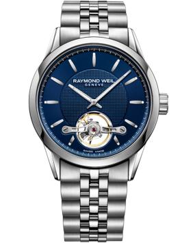 Raymond Weil Freelancer Open Heart RW1212 2780-ST-50001 Horloge