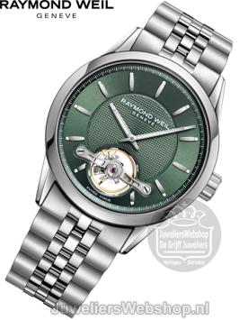 Raymond Weil Freelancer Open Heart RW1212 2780-ST-52001 Horloge