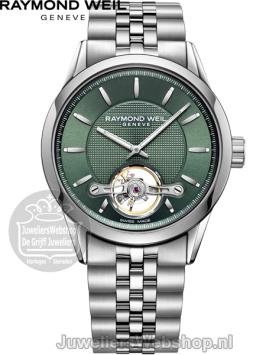 Raymond Weil Freelancer Open Heart RW1212 2780-ST-52001 Horloge