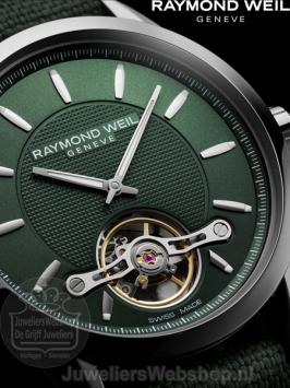 Raymond Weil Freelancer Open Heart RW1212 2780-STC-52001 Horloge