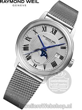 Raymond Weil Maestro Moon Phase 2239M-ST-00659 Horloge