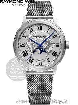 Raymond Weil Maestro Moon Phase 2239M-ST-00659 Horloge