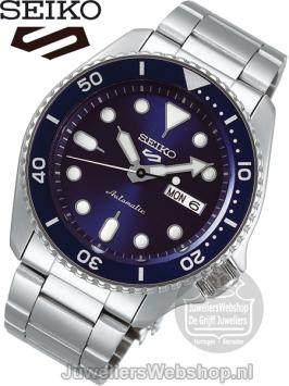 Seiko 5 Sports Automatic horloge SRPD51K1 Blauw