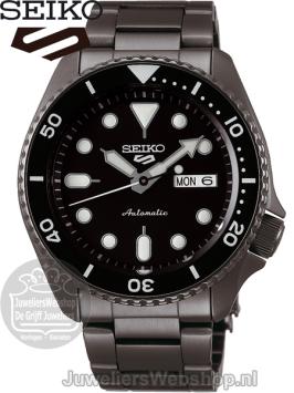 Seiko 5 Sports Automatic horloge SRPD65K1 Zwart