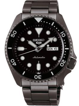 Seiko 5 Sports Automatic horloge SRPD65K1 Zwart